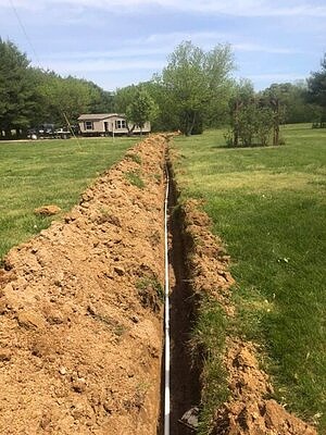 Commercial plumbing work