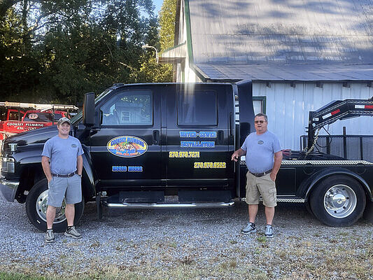 Professional plumbing installation